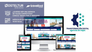 Webinar: ¿Quieres ser una Agencia de Viajes competitiva? Conoce Traveltool e-services