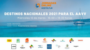 Jornada Hosteltur Destinos nacionales 2021 - Tarde