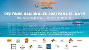 Jornada Hosteltur Destinos nacionales 2021 - Mañana