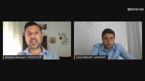 Hosteltur entrevista a Darío Ratinoff, gerente comercial de JetSmart Argentina