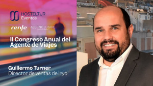 Entrevista a Guillermo Turner, Director de ventas de iryo - Congreso anual de agentes de viajes 2022