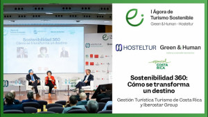 Sostenibilidad 360:Cómo se transforma un destino con Gustavo Alvarado y Sandra Benbeniste