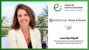Turismo sostenible, ¿estamos a tiempo? con Lourdes Ripoll - Entrevista Hosteltur
