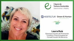 Turismo sostenible, ¿estamos a tiempo? con Laura Ruiz - Entrevista Hosteltur