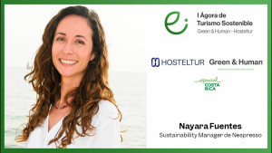 Turismo sostenible, ¿estamos a tiempo? con Nayara Fuentes - Entrevista Hosteltur