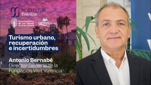 Entrevista a Antonio Bernabé (Fundación Visit Valencia) - Jornada de Turismo Urbano