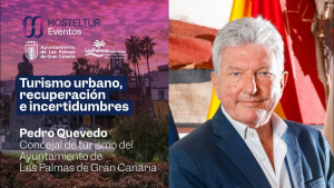 Entrevista a Pedro Quevedo (Ayuntamiento de Las Palmas) - Jornada de Turismo Urbano