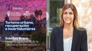 Entrevista a Soledad Bravo (Diputació de Barcelona) - Jornada de Turismo Urbano