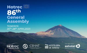 Tenerife acogerá en abril la 86 Asamblea General de  la patronal Hotrec 