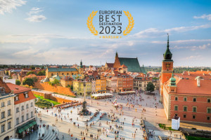Varsovia, elegida como el Mejor Destino Europeo de 2023