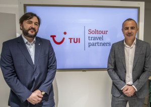 Soltour Travel Partners completa su plataforma de distribución con TUI