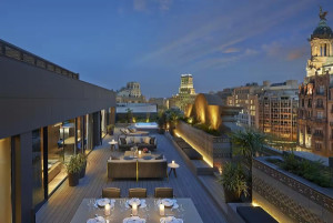 El hotel Mandarin Oriental de Barcelona a la venta por 240 M €
