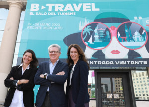 El salón de turismo B-Travel abre sus puertas en Barcelona