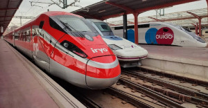 La competencia dispara el tráfico en tren de Madrid a Valencia y Barcelona