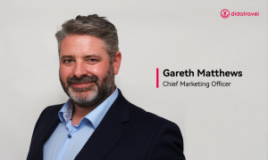 Gareth Matthews se incorpora a DidaTravel como director de Marketing