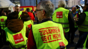 Alemania paralizada sin vuelos ni trenes, por la mayor huelga en décadas
