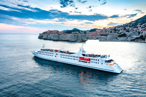 Los cruceros marítimos de CroisiEurope visitan Croacia