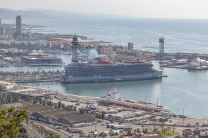 Aragonés responde a Colau: más cruceros de puerto base para Barcelona