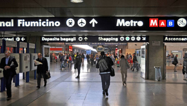 Italia: huelga de equipaje y seguridad en todos los aeropuertos 