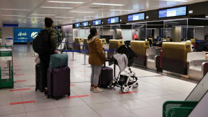 Suspenden la huelga en los aeropuertos de Italia por las inundaciones