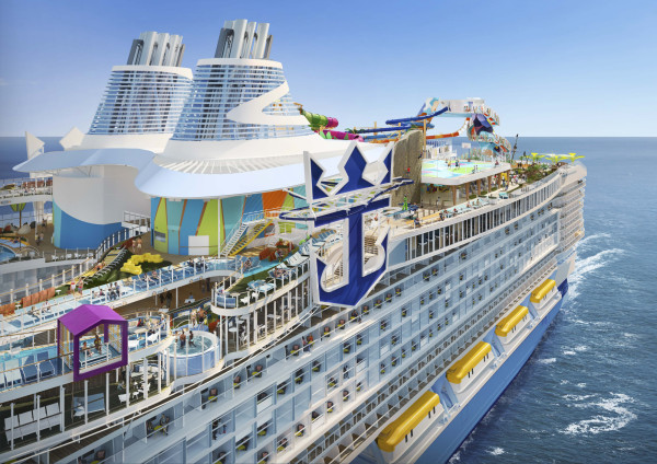 This Is How The New Largest Cruise Ship In The World Is Built Archyde