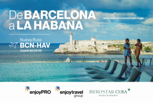 Cuba, más cerca este verano gracias a Iberostar Cuba y Enjoy Travel Group