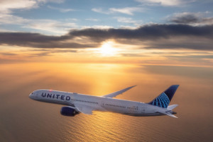 United Airlines estrena su nuevo enlace transatlántico Chicago-Barcelona