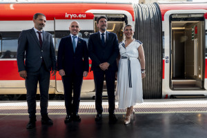 Iryo inaugura su enlace de alta velocidad Madrid-Albacete-Alicante