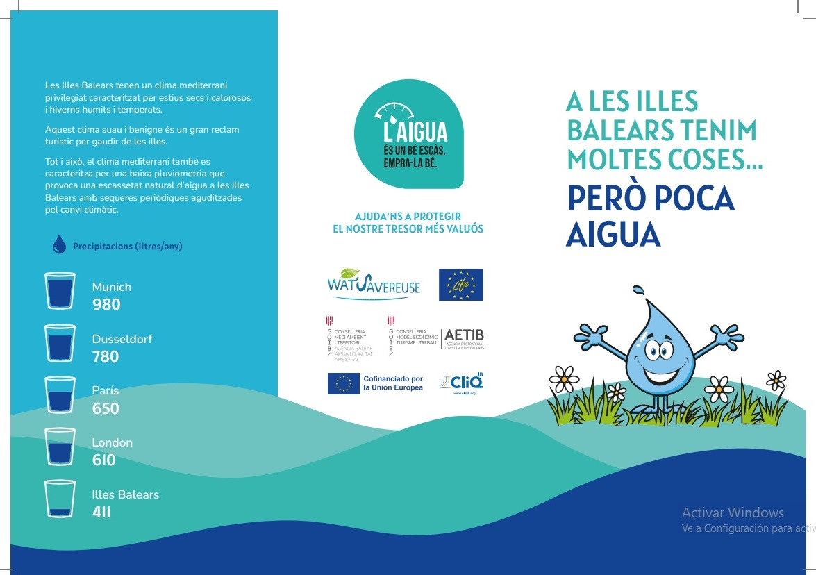 Proyecto europeo LIFE Wat'Savereuse: hacia una gestión sostenible del agua