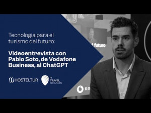 Videoentrevista con Pablo Soto, de Vodafone Business, al ChatGPT 
