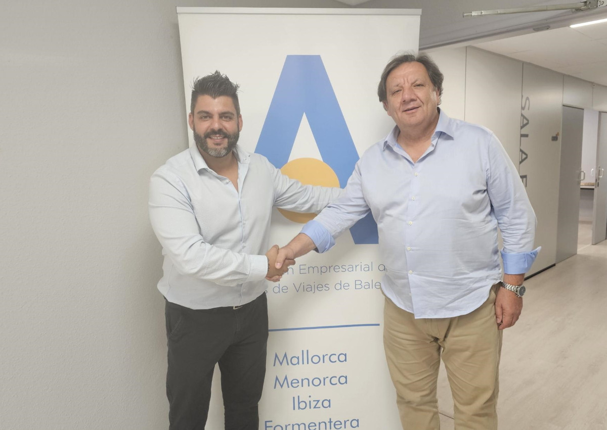 La Agrupación de Agencias de Viajes de Baleares tiene nuevo presidente