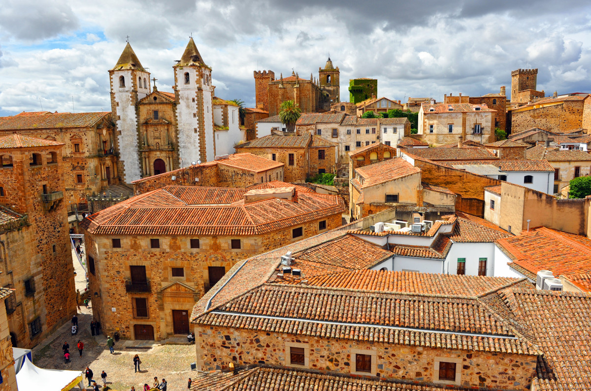 Los municipios con más alojamiento turístico en Extremadura