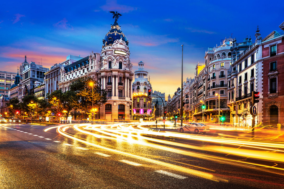 ¿Cuántas plazas hoteleras tiene la ciudad de Madrid?