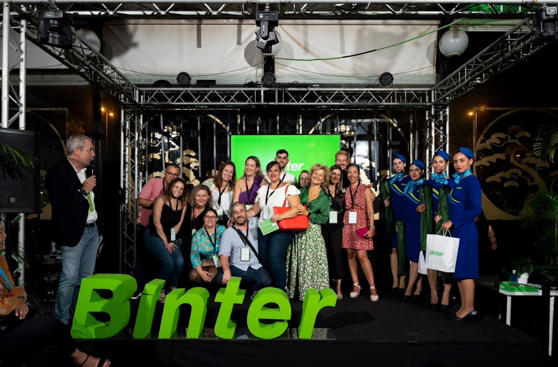 200 agentes de viajes de Canarias redescubren los atractivos de Binter