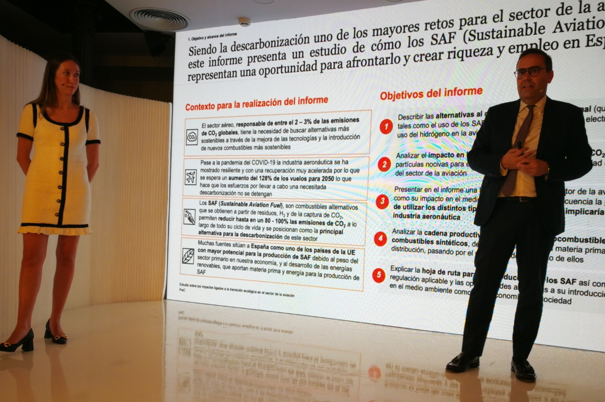 El SAF ofrece una oportunidad a España para impulsar una nueva industria