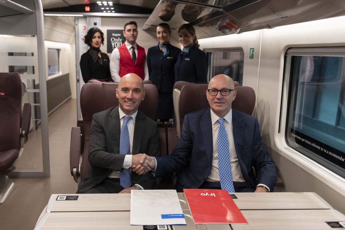Acuerdo Iryo-Air Europa: se podrán comprar billetes combinados tren y avión