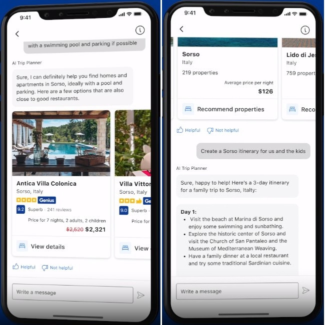 Booking.com estrena un asistente de viajes con inteligencia artificial