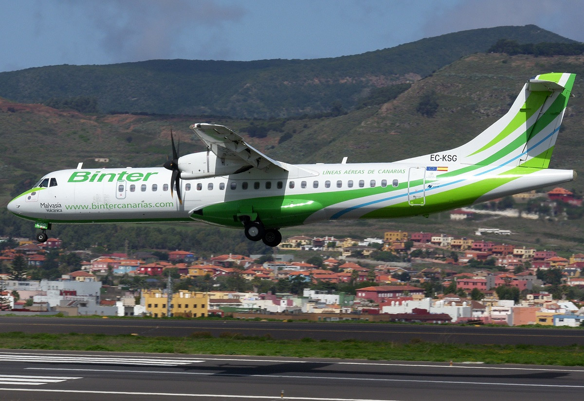 Binter recupera su filial histórica para vuelos interislas en Canarias