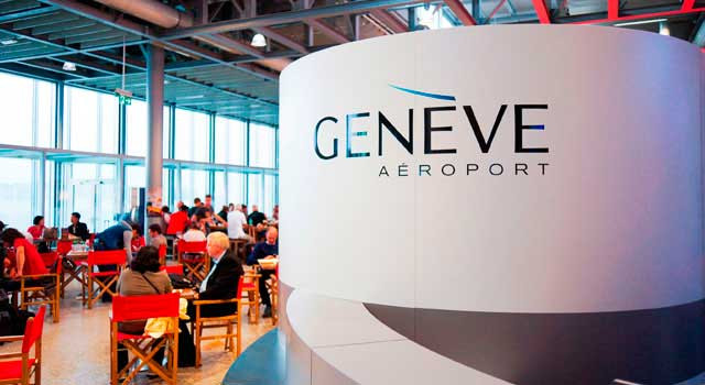 Los trabajadores del Aeropuerto de Ginebra paran su huelga