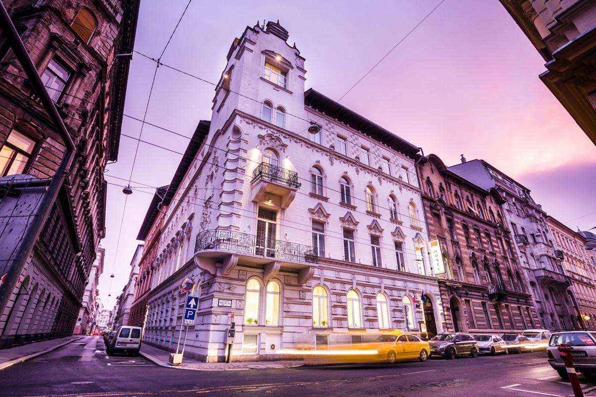 hotel parlament budapest