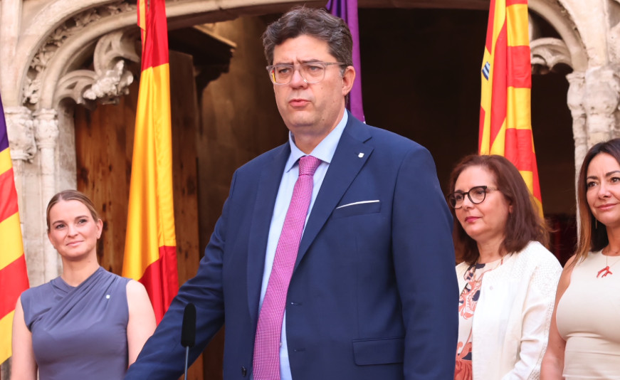 Jaume Bauzà, nuevo conseller de Turismo del Govern Balear