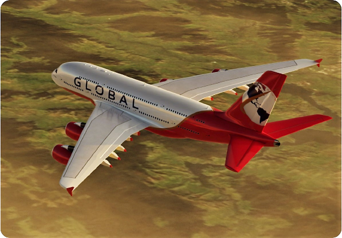 Despegará una aerolínea 100% superjumbos Airbus A380