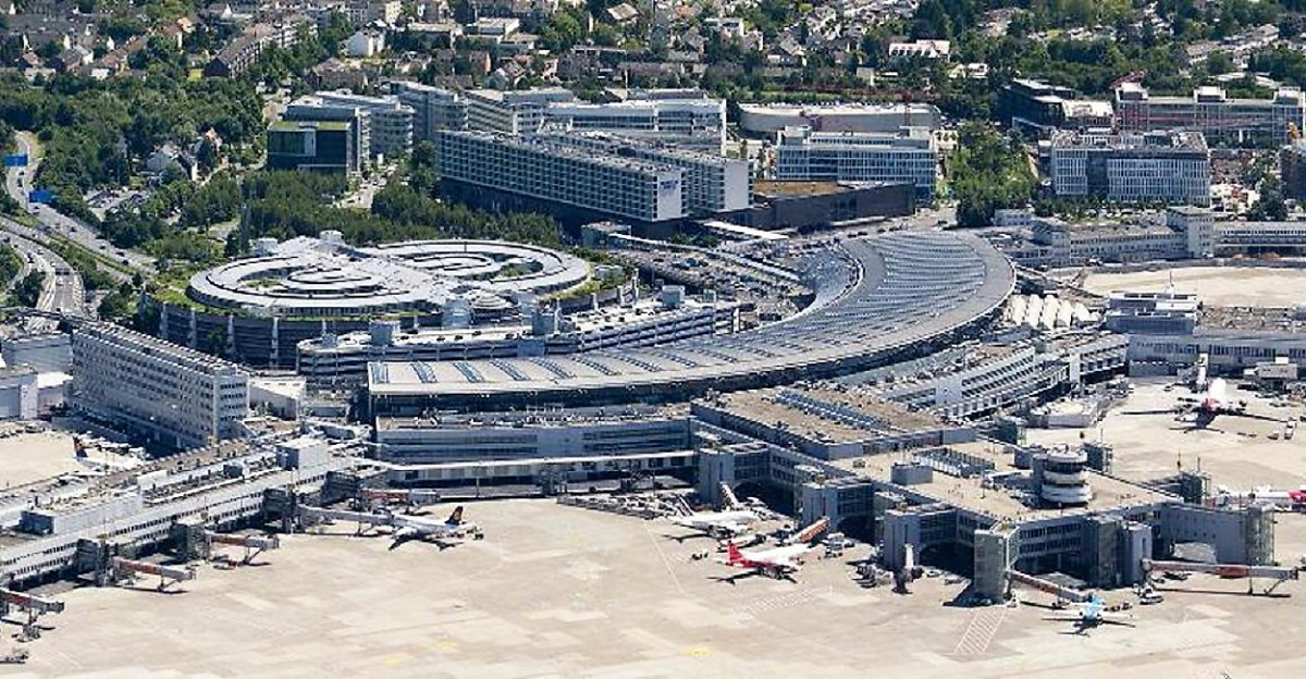 Bloquean las pistas de los aeropuertos de Düsseldorf y Hamburgo 