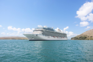 El nuevo crucero Oceania Vista recalará en Barcelona en agosto