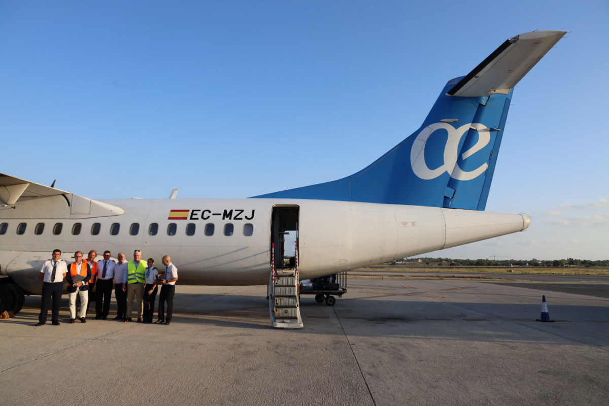 Air Europa culmina la unificación de su flota despidiéndose del ATR 72