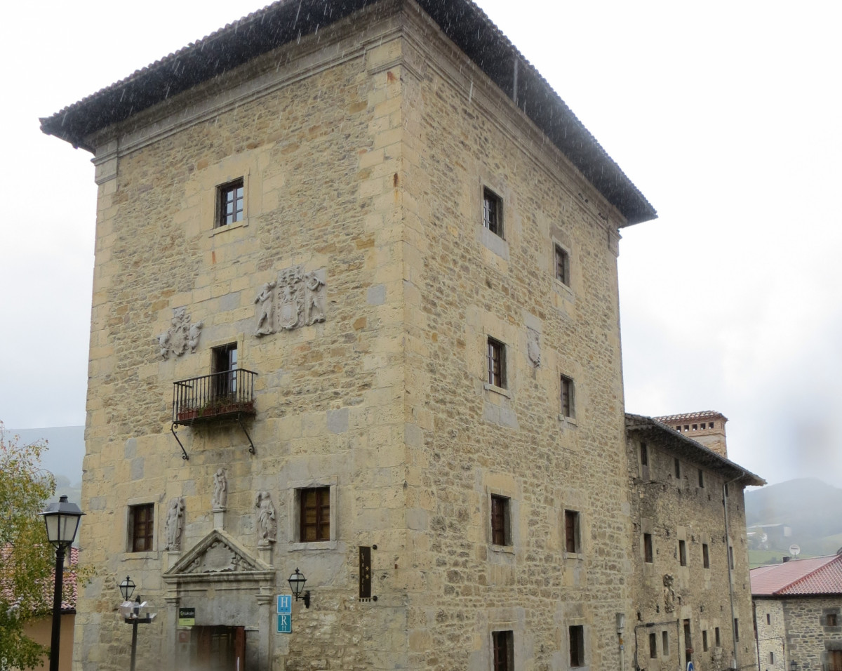 Una Torre del siglo XVI abrirá como hotel en Álava