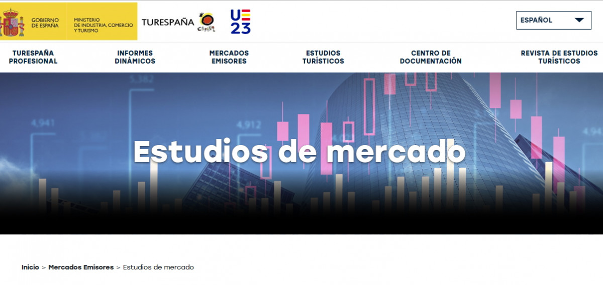 Nueva edición de los Estudios de Mercados Emisores de Turespaña