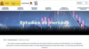 Turespaña publica los Estudios de Mercados Emisores de 2023
