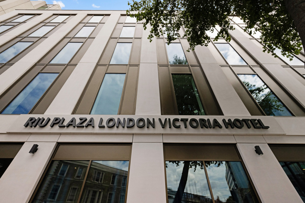 Riu abre en Reino Unido el hotel Riu London Plaza Victoria