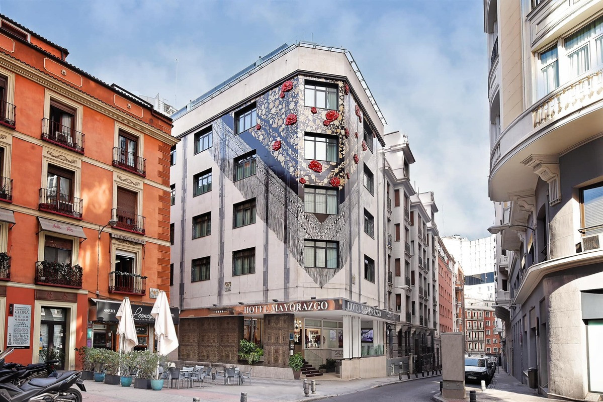 El hotel Mayorazgo de Madrid, a la venta por 60 millones de euros